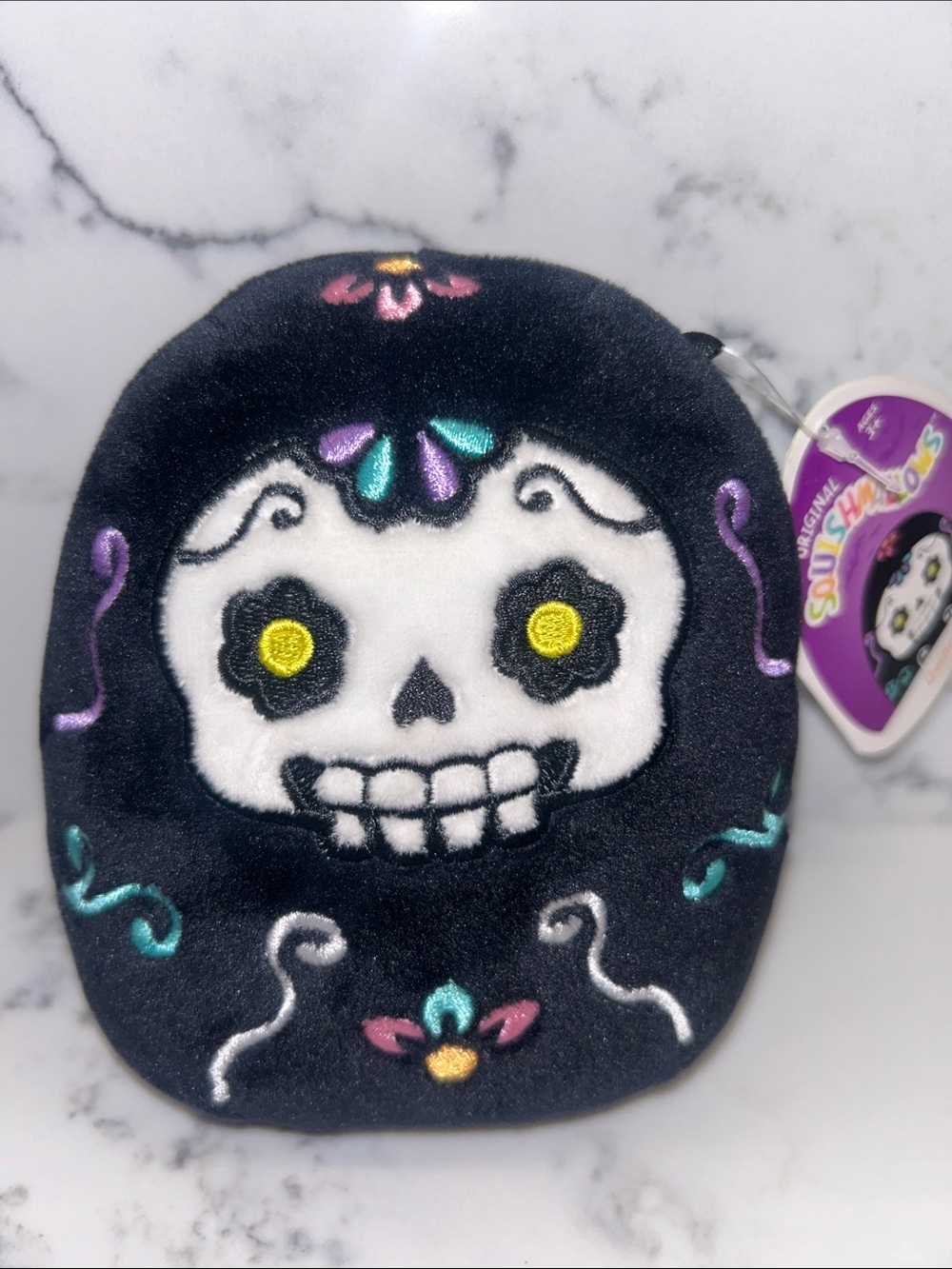 Squishmallows Delfina the Sugar Skull 4.5”